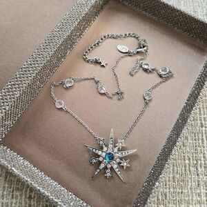 Kirk's Folly Star Bezel Station Necklace
